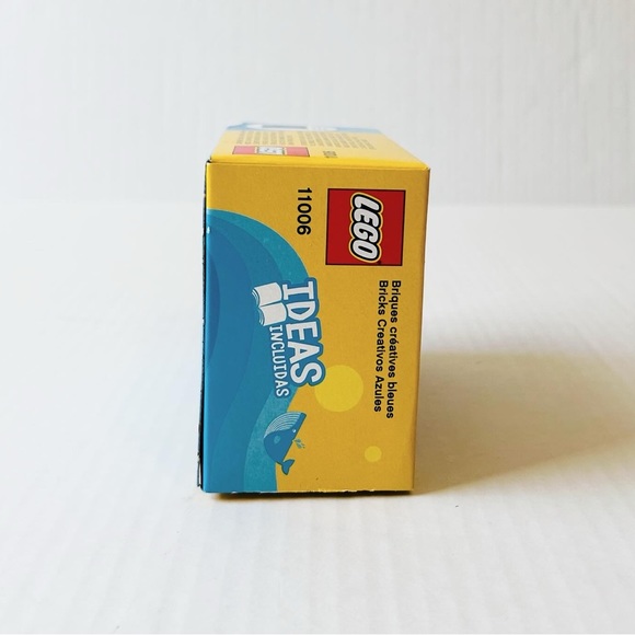 LEGO Classic Creative Blue Bricks 11006 (Retired) - Picture 4 of 7